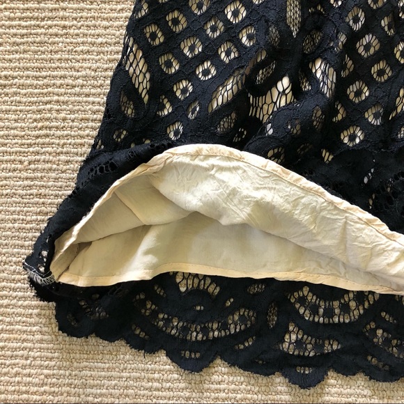 Free People One Million Lovers Lace Mini Dress 2 - Picture 7 of 16